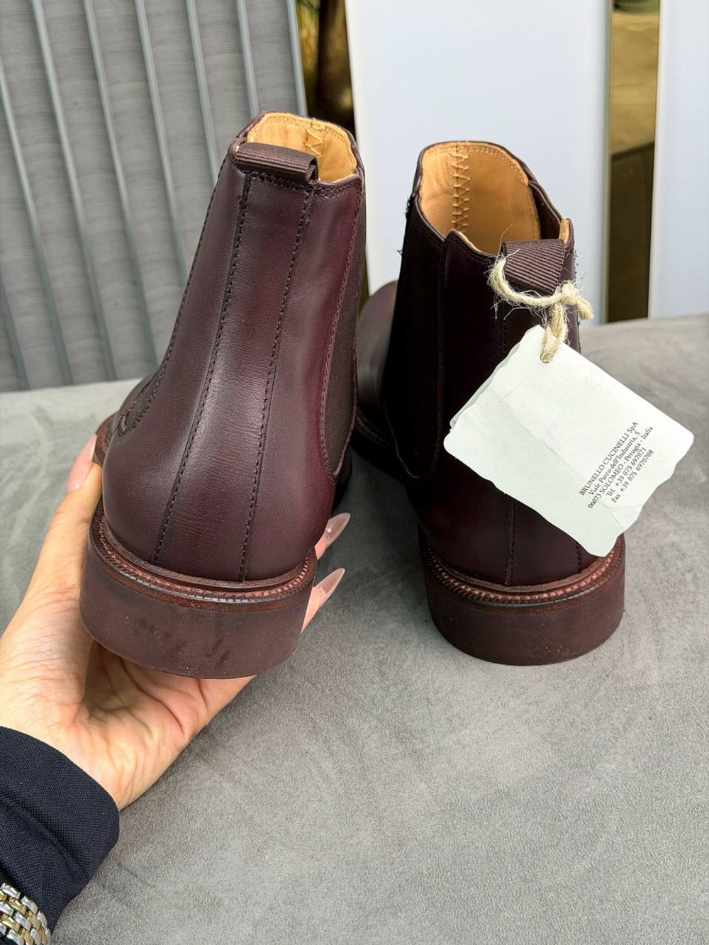 Ботинки Brunello Cucinelli
