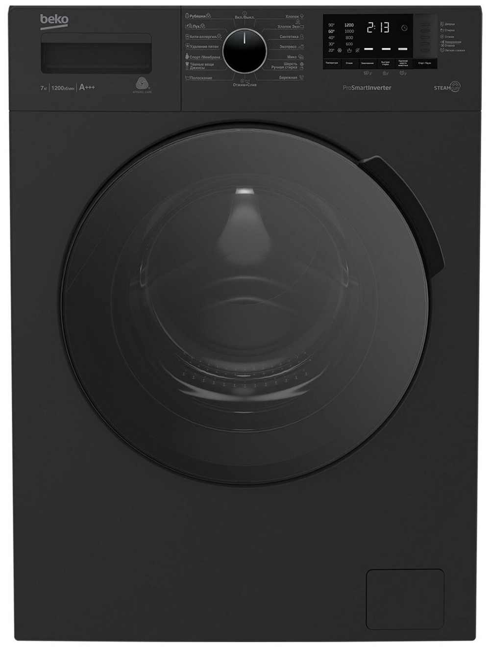 Стиральная машина Beko WSPE7612A