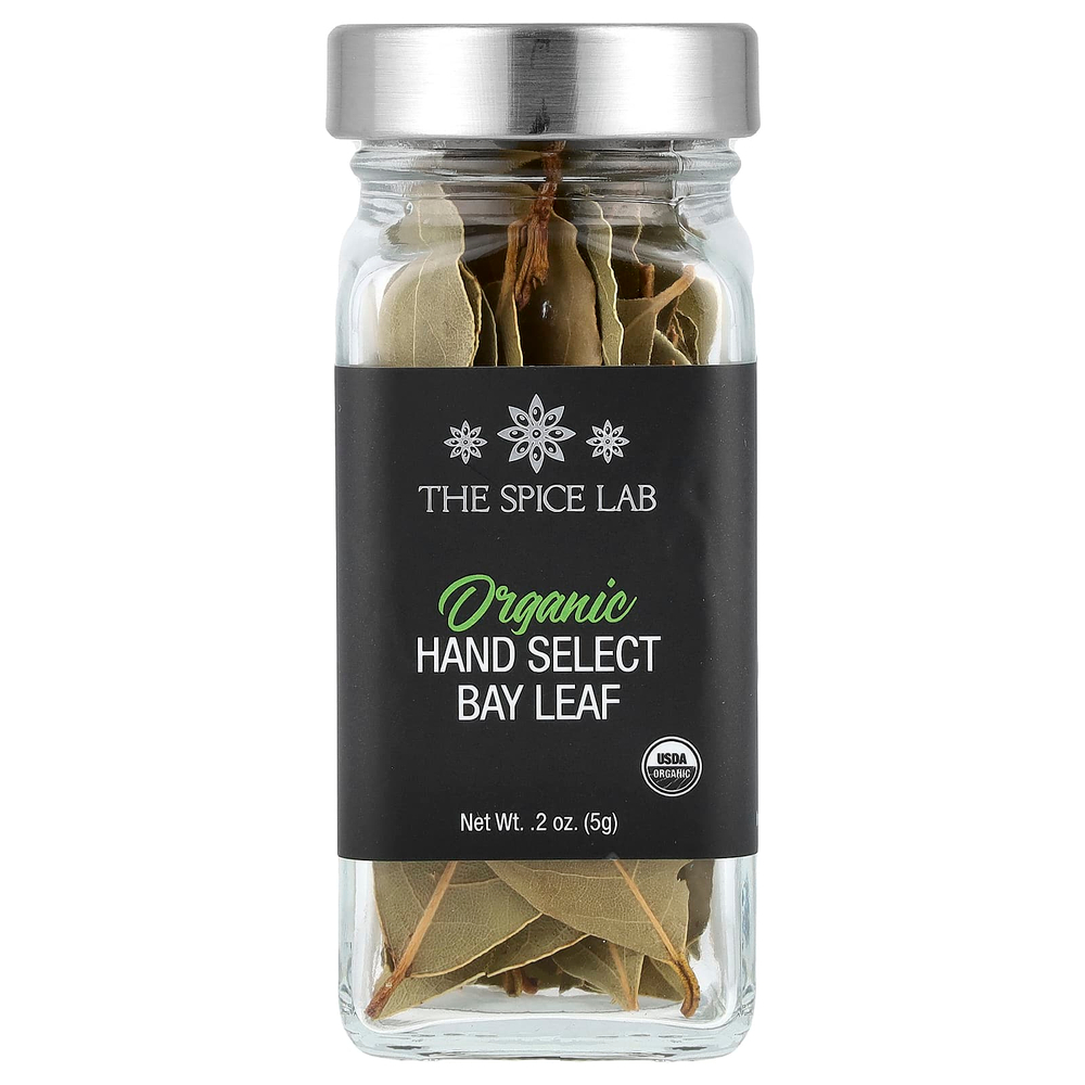 The Spice Lab, Органический лавровый лист для рук, 5 г (0,2 унции)