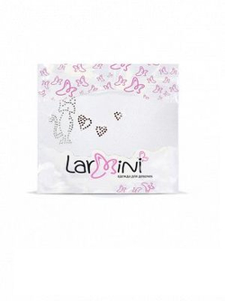 LARMINI Трусы LR-U-P-2B-05SLL-S, цвет белый