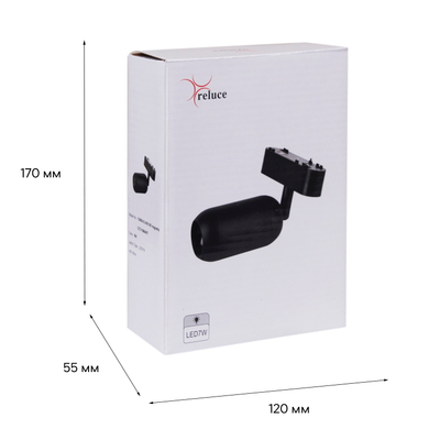 13009-9.3-001UR magnetic Led7W BK CCT+SMART Reluce Technical, LED