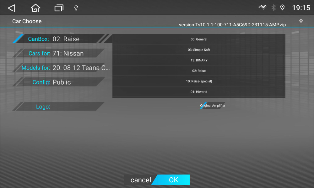 проводка для магнитолы NISSAN TEANA 2008-2013 J32 SF-N9702-WT