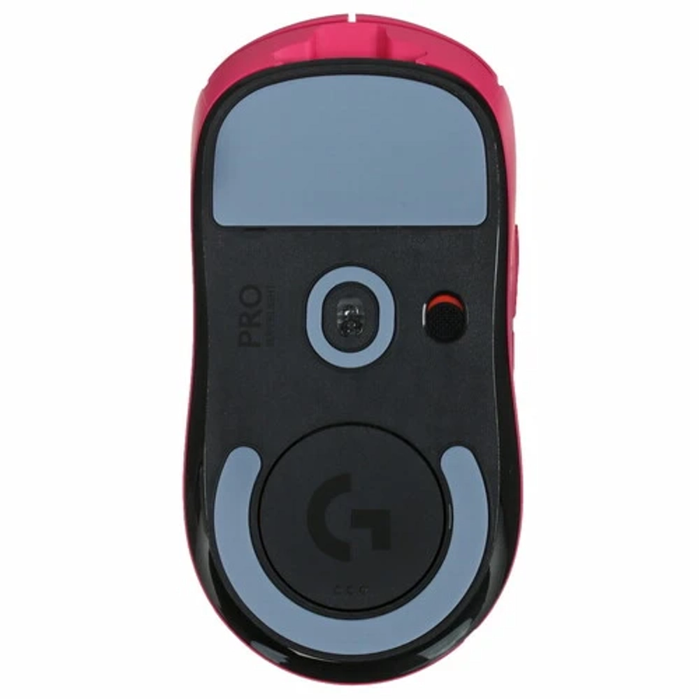 Мышь Logitech G Pro Х Superlight Wireless Mouse USB Pink (910-005956)