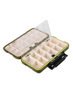 Коробка универсальная для мелочей Nisus 14x10x2.5 см, оранжевая