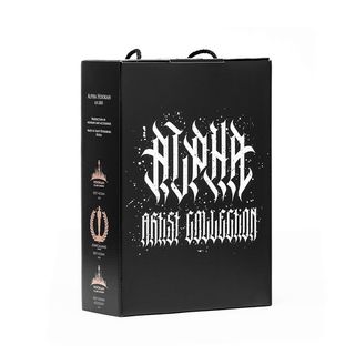 Купить Кальян Alpha Hookah Model X Artist Collection - Florida