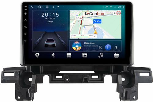 Магнитола для Mazda CX-5 2017-2024+ (KF), CX-8 - CanBox 9066 Android 10, SIM-слот