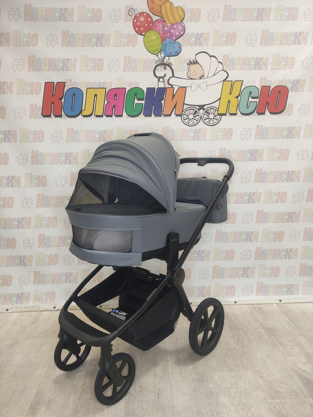 Коляска модульная Carrello Epica 2025 CRL-8510 Iron Grey