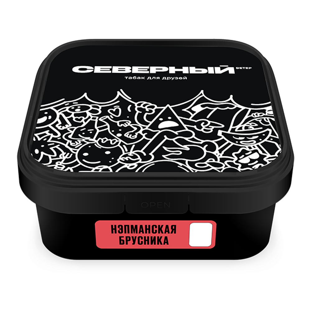 Северный - Нэпманская Брусника (250г)