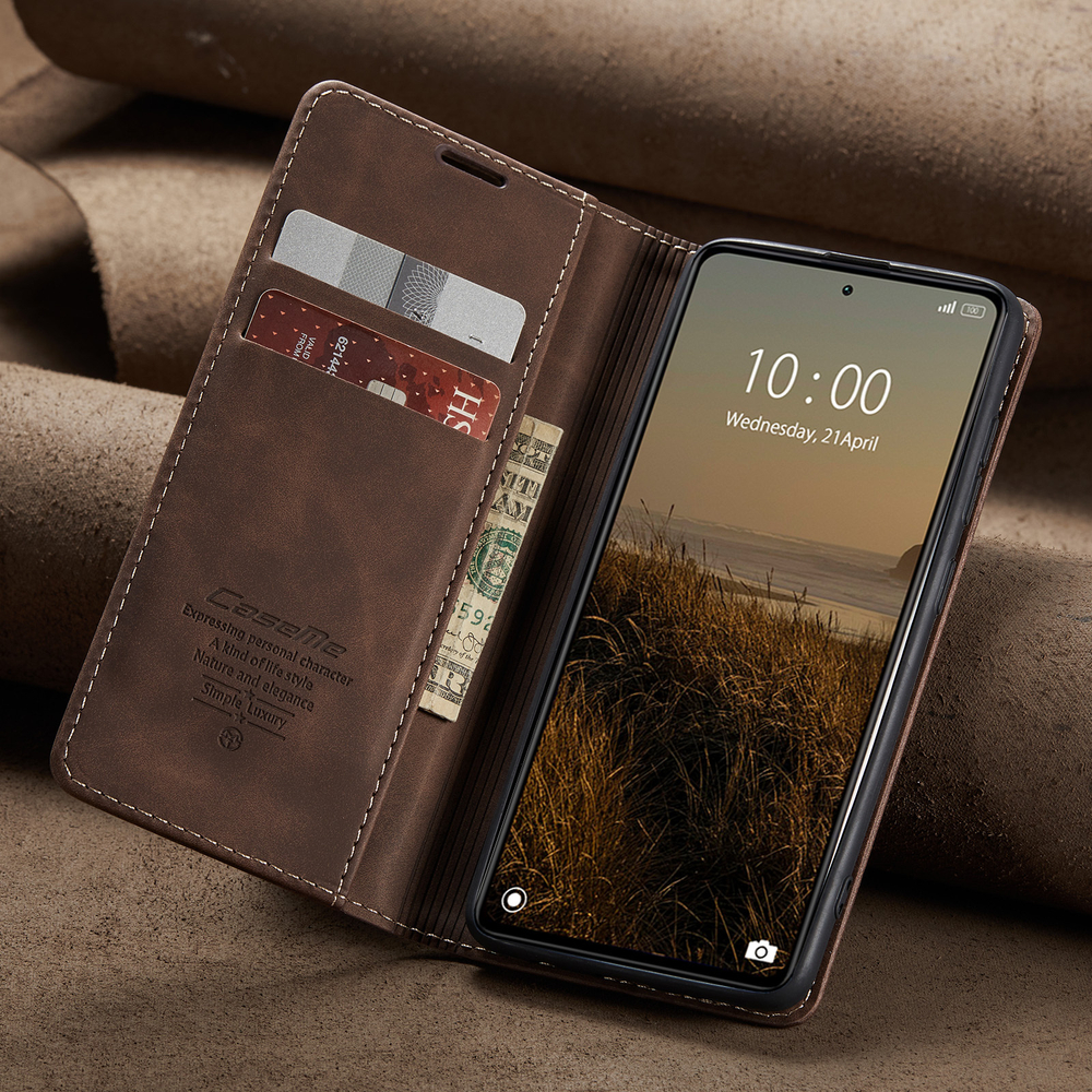 Чехол-книжка CaseMe Matte Poco X5 5G
