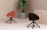 Кресло офисное вращающееся Papatya Glera-K Swivel