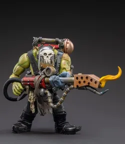Фигурка Warhammer 40,000: Ork Kommandos Burna Boy Ragrob (Б/У)