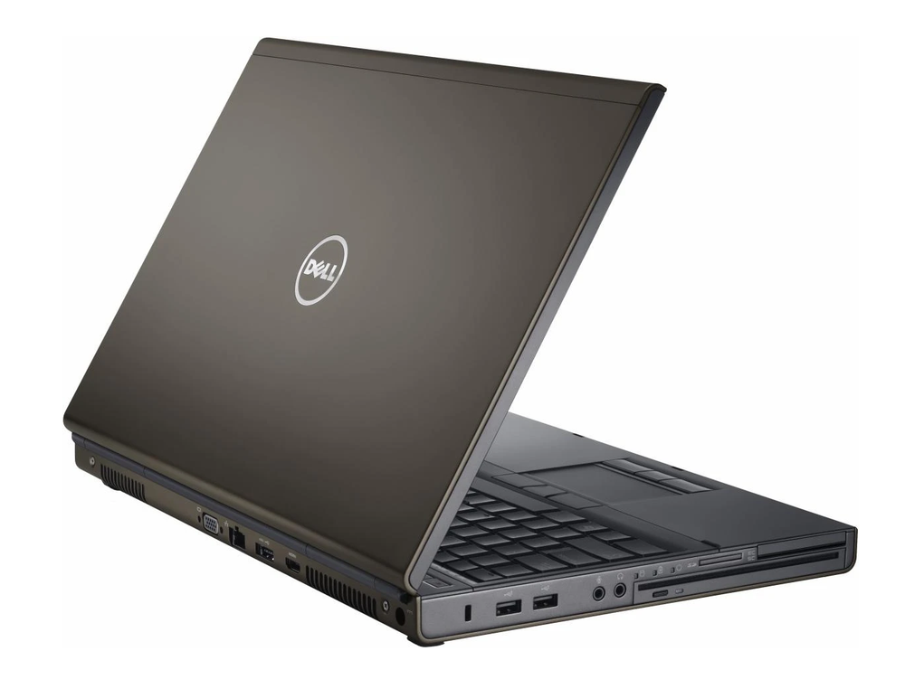 15.6" Ноутбук Dell Precision m4700 (1920x1080, Intel Core i5-3320M, RAM 8ГБ, SSD 256ГБ, AMD FirePro M4000, Win 10Pro)