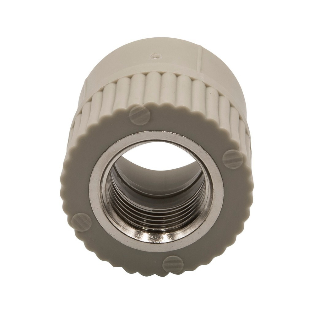 Муфта комб. вн 25х1/2'' EVER® СЕРЫЙ (Россия)