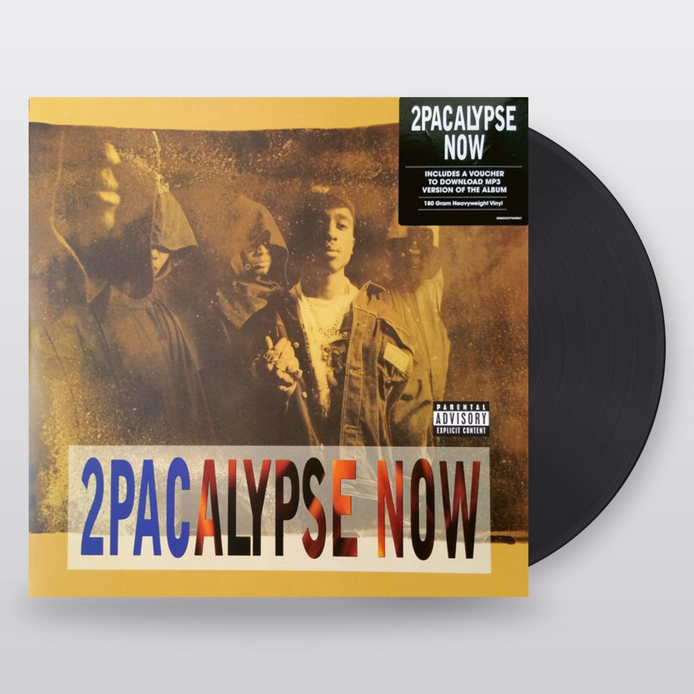 2Pac — 2Pacalypse Now (LP)