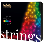 Гирлянда Twinkly Strings Multicolor Edition 400 LED 32 м RGB Wi-Fi + Bluetooth Generation II Black