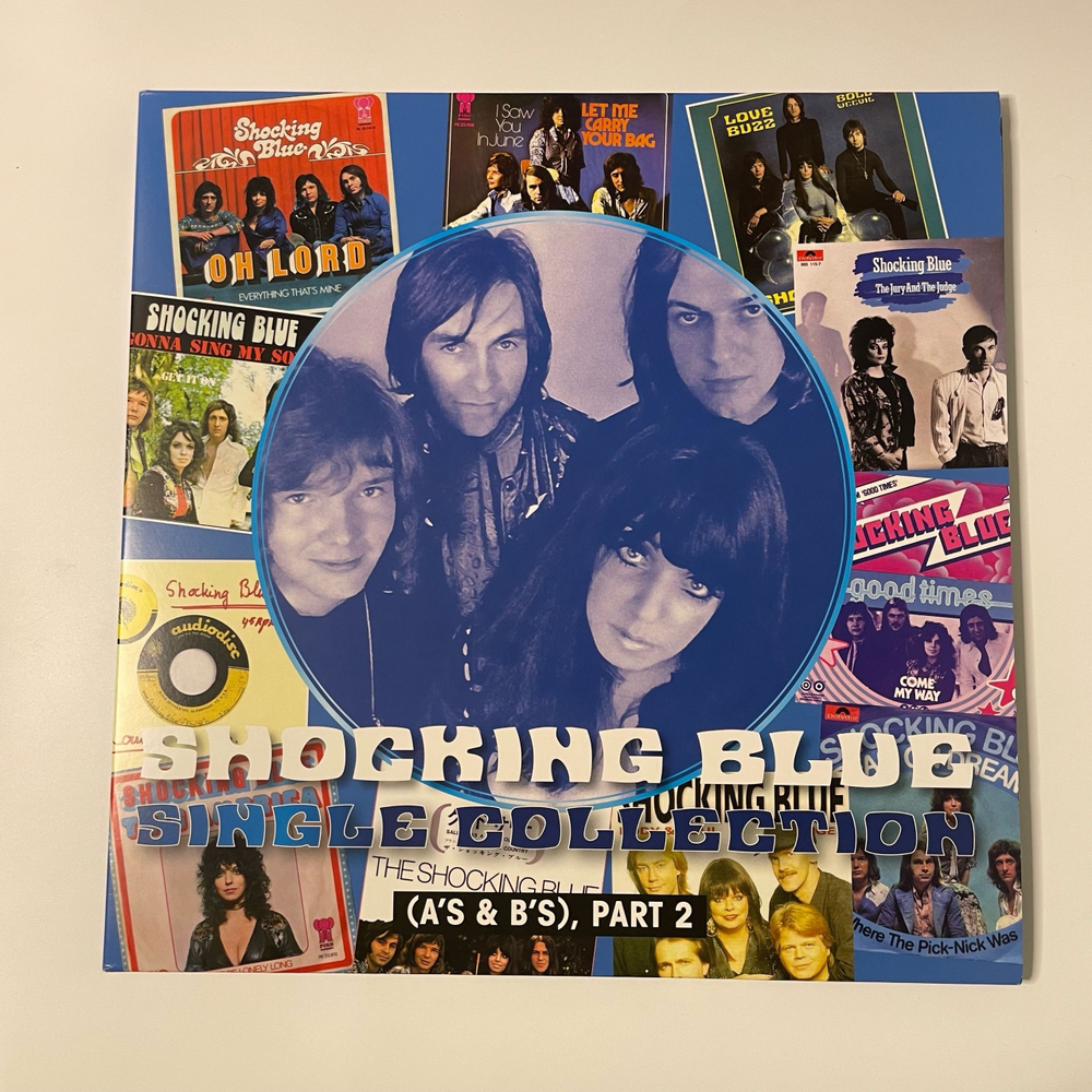 Виниловая пластинка LP Shocking Blue Single Collection, Part 2 (Европейский Союз 2019)