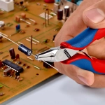 Плоскогубцы захватные, для электроники 130 мм Knipex 36 12 130