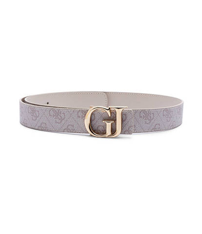 Двухсторонний ремень NOREEN Guess - бежевый(BW9152 P4330)
