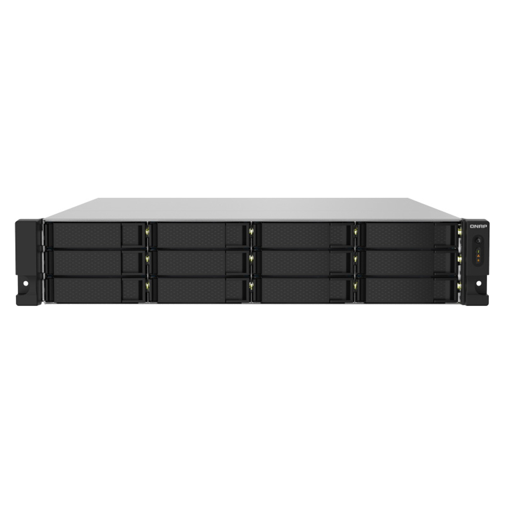 Сетевой накопитель NAS QNAP TS-1232PXU-RP-4G