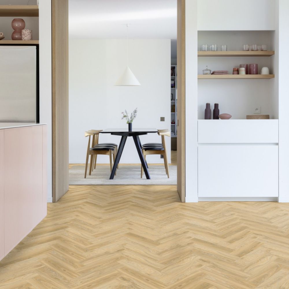 Moduleo Roots Herringbone Galtymore Oak 86237