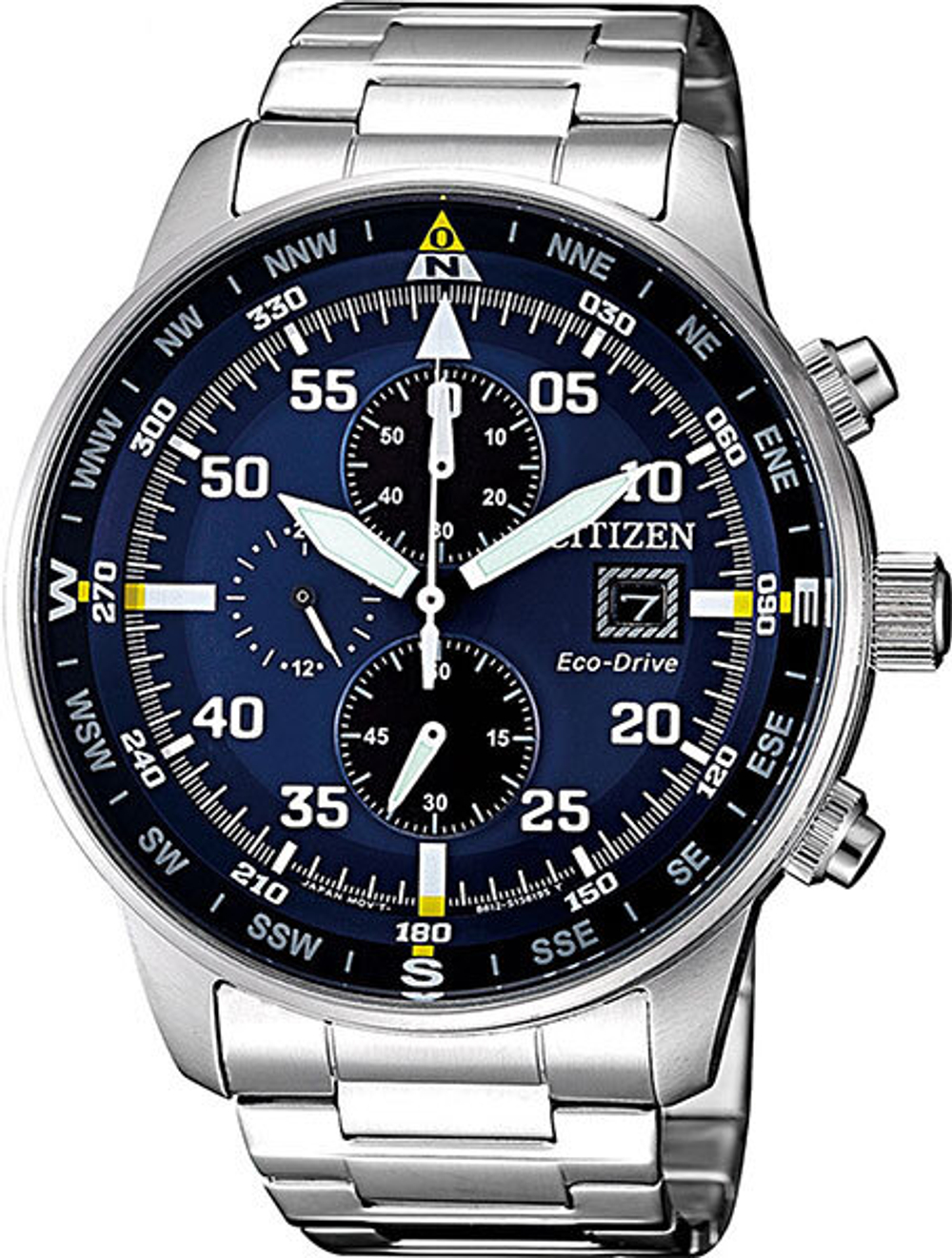 Японские наручные часы Citizen CA0690-88L с хронографом
