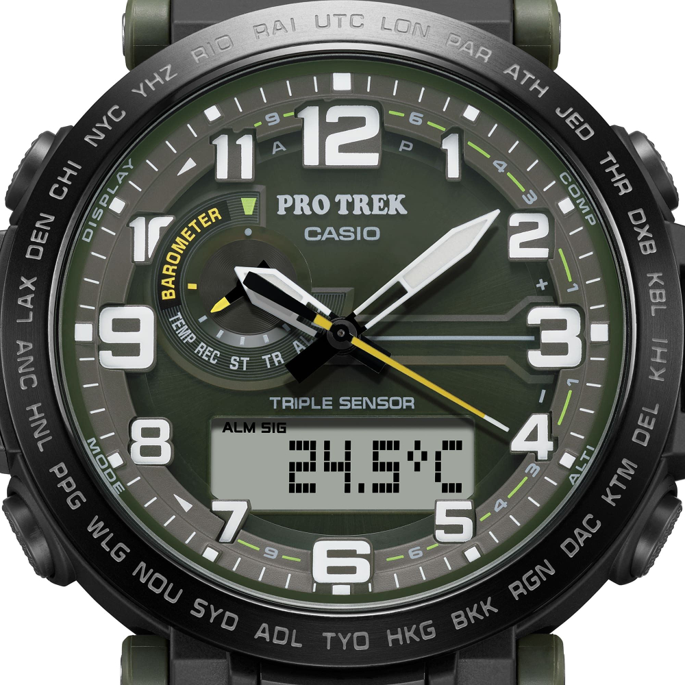 Мужские наручные часы Casio PRG-601YB-3