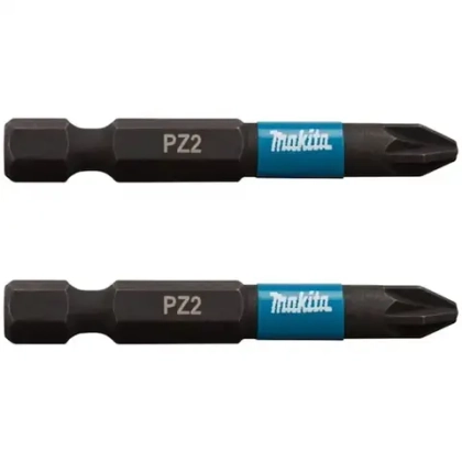 Насадка Torsion Impact Black PZ2х50 мм, E-form (MZ), 2 шт. Makita E-29153