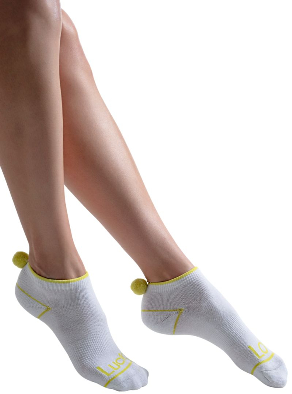 Носки теннисные Lucky in Love Pom Low Cut 3P