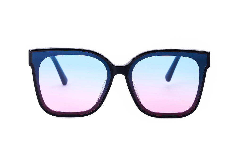TEICE Plate Frame Square Sunglasses Unisex