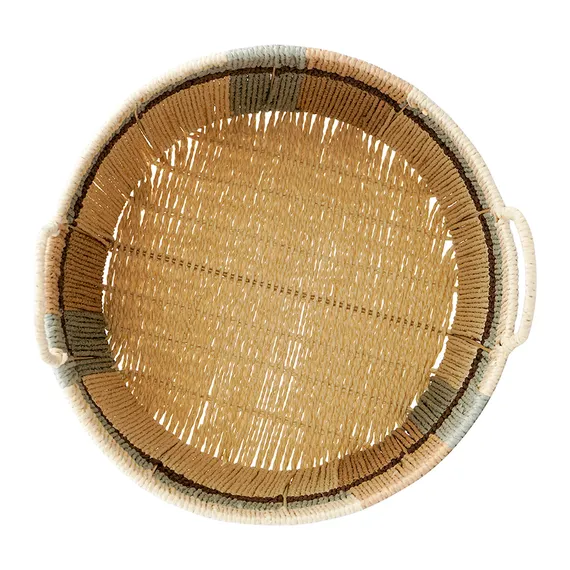Корзина плетеная bongo chocolate из коллекции ethnic, размер l