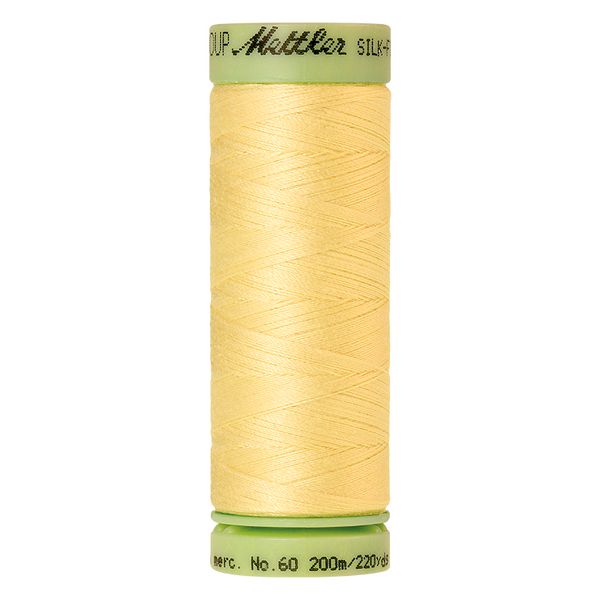 Нитки хлопковые Mettler Silk-Finish Cotton 60 (200 м), 5 кат. | цв. 1412