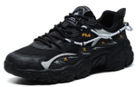 FILA Chunky Sneakers Black