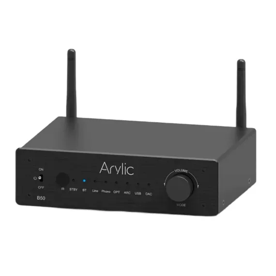 Indiana Line Nota 260 Walnut + Arylic B50