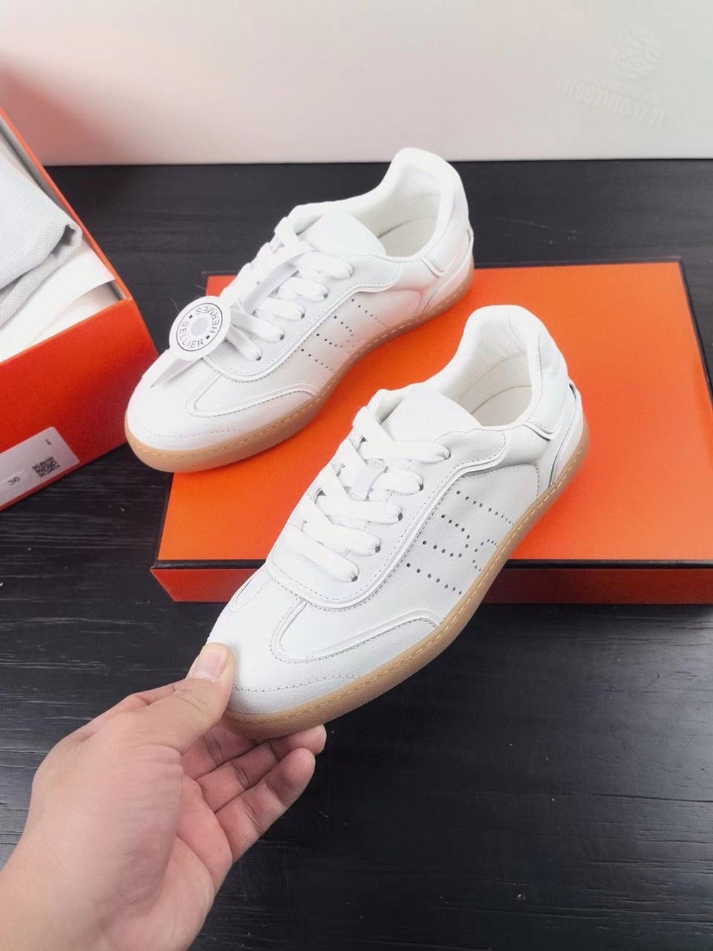 Кеды Hermes Match