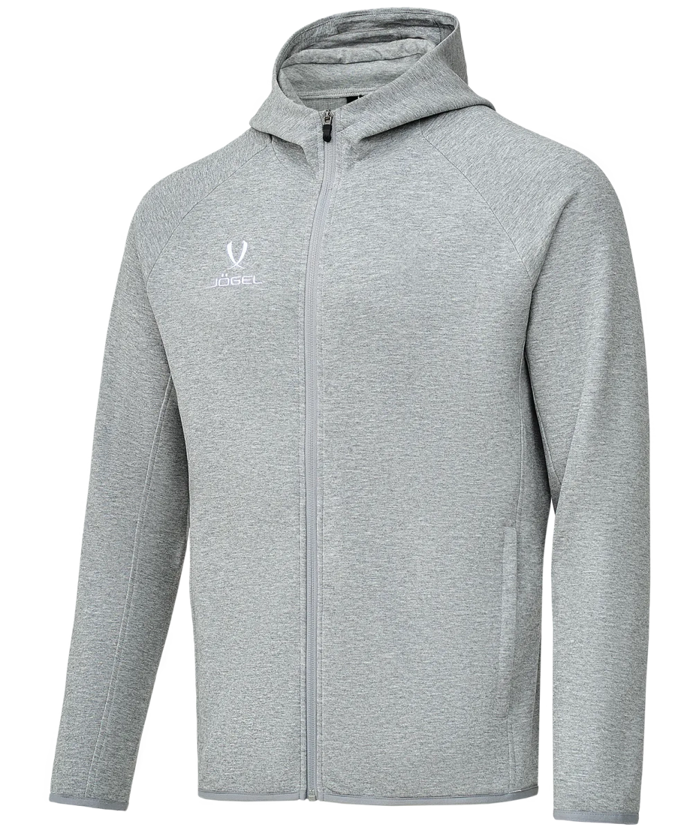 Худи на молнии ESSENTIAL Athlete Hooded FZ Jacket, серый