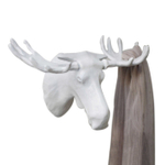 Вешалка moose белая