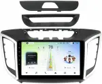 Магнитола для Hyundai Creta 1 2016-2021 - Teyes CC4L-DTS монитор 9" IPS, Android 14, Быстрая, Snapdragon 662, CarPlay, 4G SIM-слот