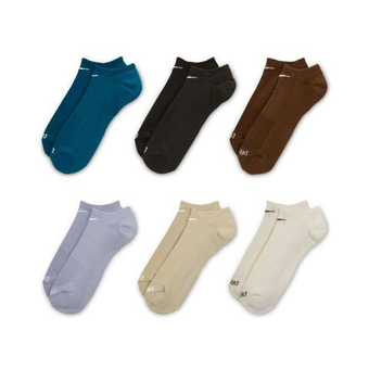 Теннисные носки Nike Everyday Plus Cushioned Training No-Show 6P - multicolor