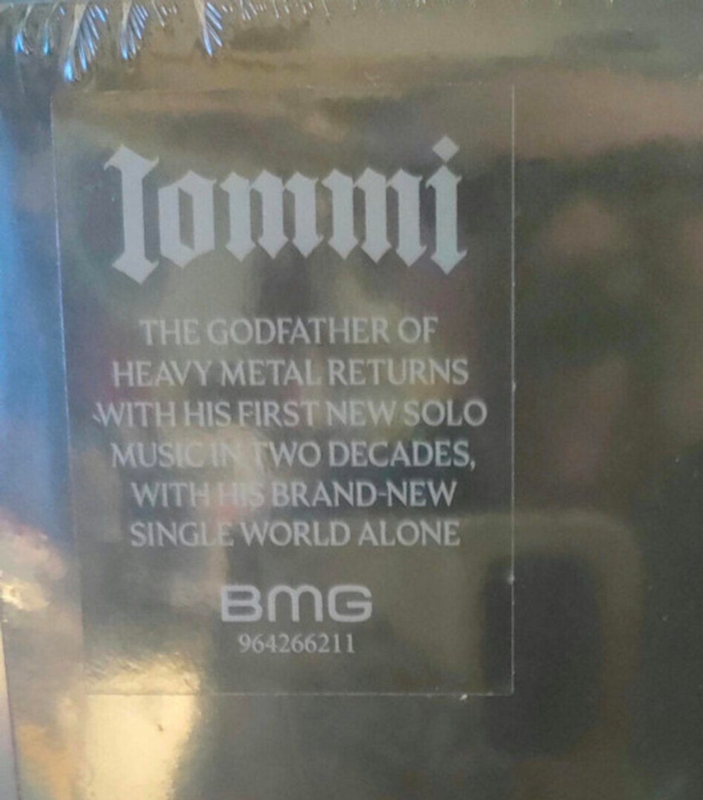 Tony Iommi / World Alone (7" Vinyl Single)