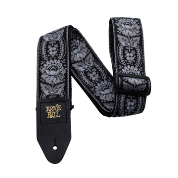 Ремень для гитары ERNIE BALL 4150 Jacquard Silver Orlean