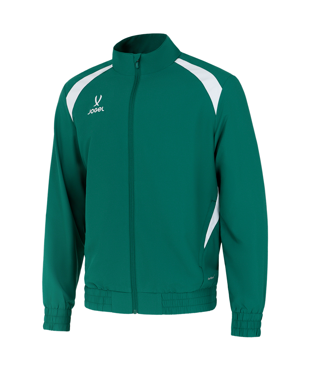 Куртка парадная Jogel DIVISION PerFormDRY Track Jacket, темно-зеленый N4