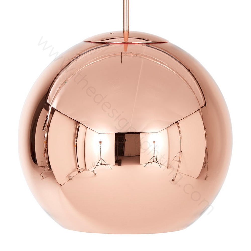 Pendant design lamp  Copper by Tom Dixon