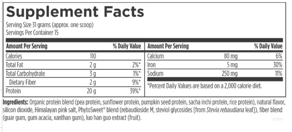 Designs For Health - PhytoTein™ Chocolate - 510 gr