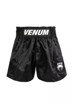 Шорты тайские Venum Classic Evo Black/White