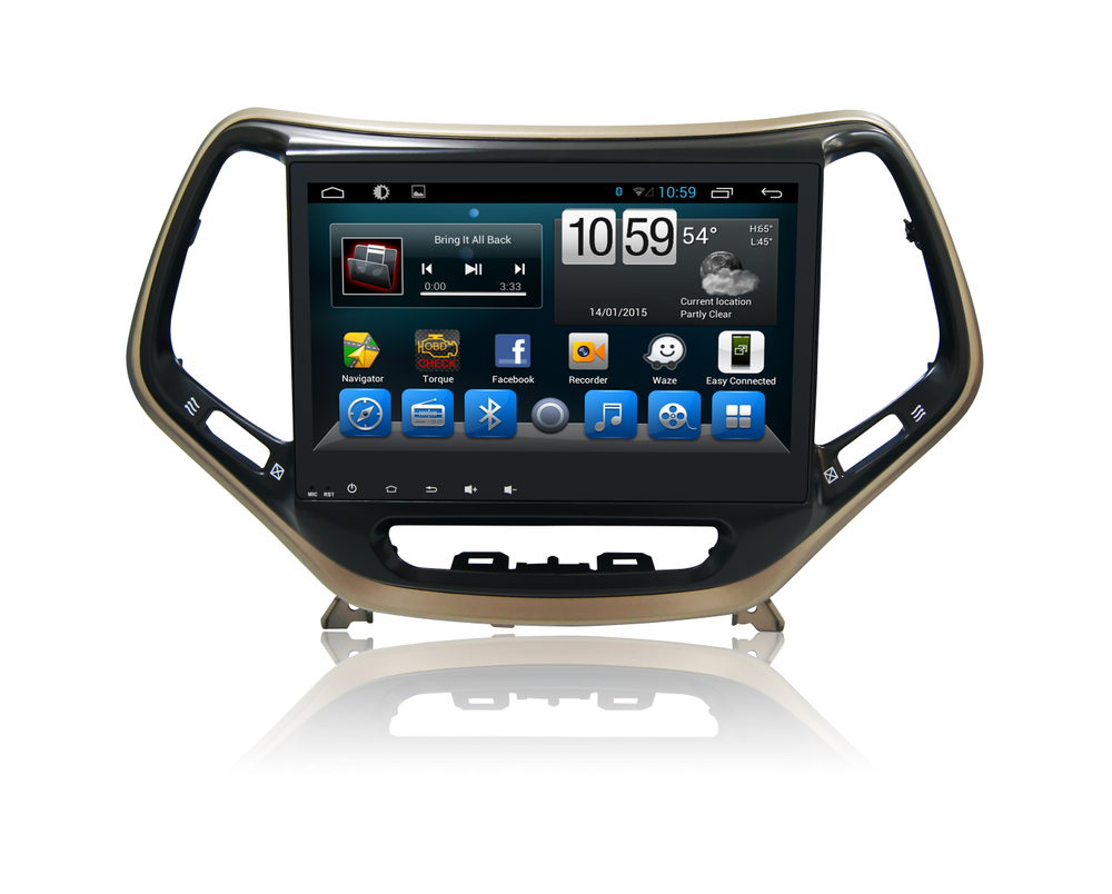 Установочный комплект для JEEP Cherokee 2014+  KUBERG KR-1057-T8