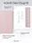 Чехол книжка для iPad Pro 11" M4 Gurdini Smart Magnet Series Pink Sand