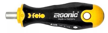 Рукоятка Ergonic под биты 1/4" Felo 43812640