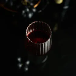 Бокал для вина 355 мл "Streak Optical" d 7,8/6,1 см h22 см P.L. - BarWare [6]