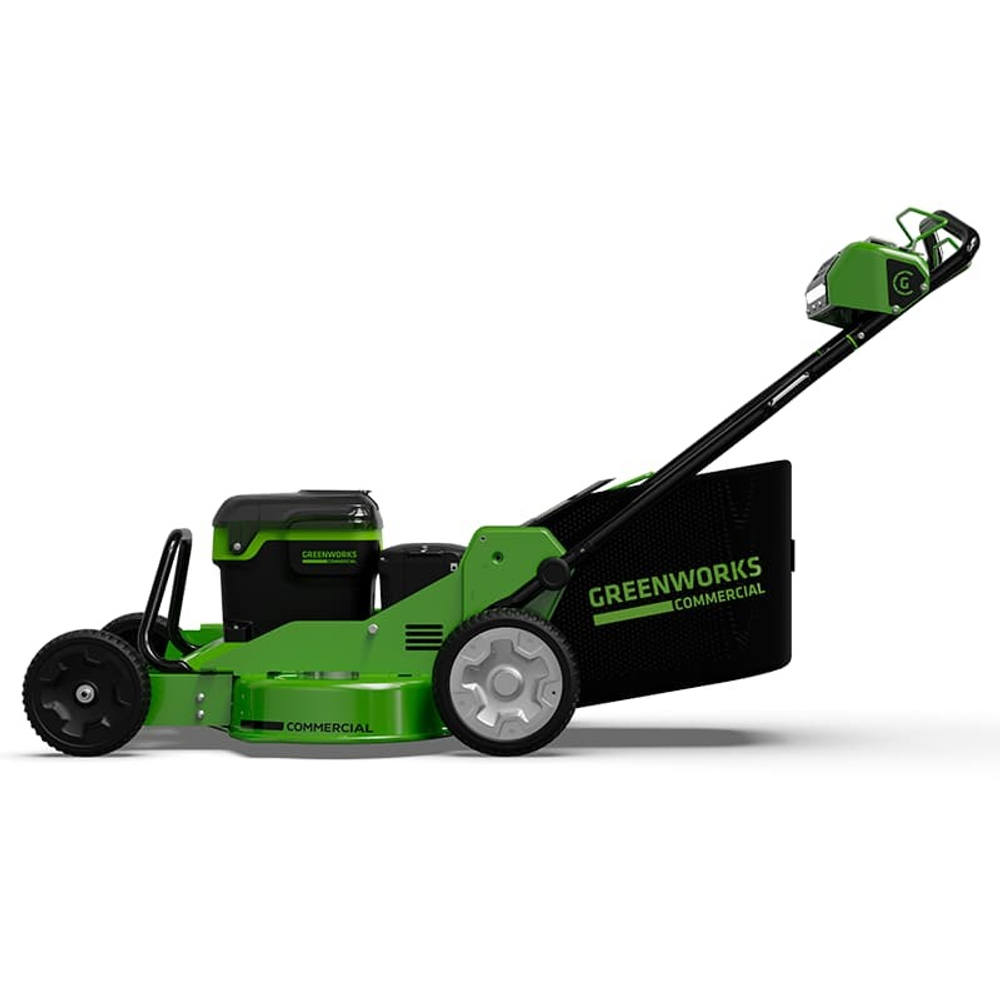 Газонокосилка аккумуляторная Greenworks Арт. 2519207, 82V, 76см, самоходная, бесщеточная