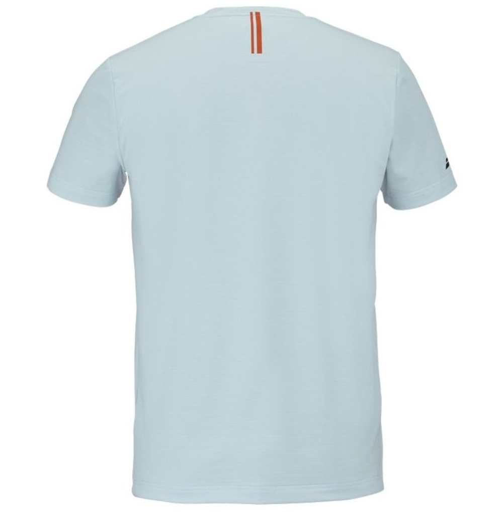 Мужская футболка Babolat Play Crew Neck - illusion blue